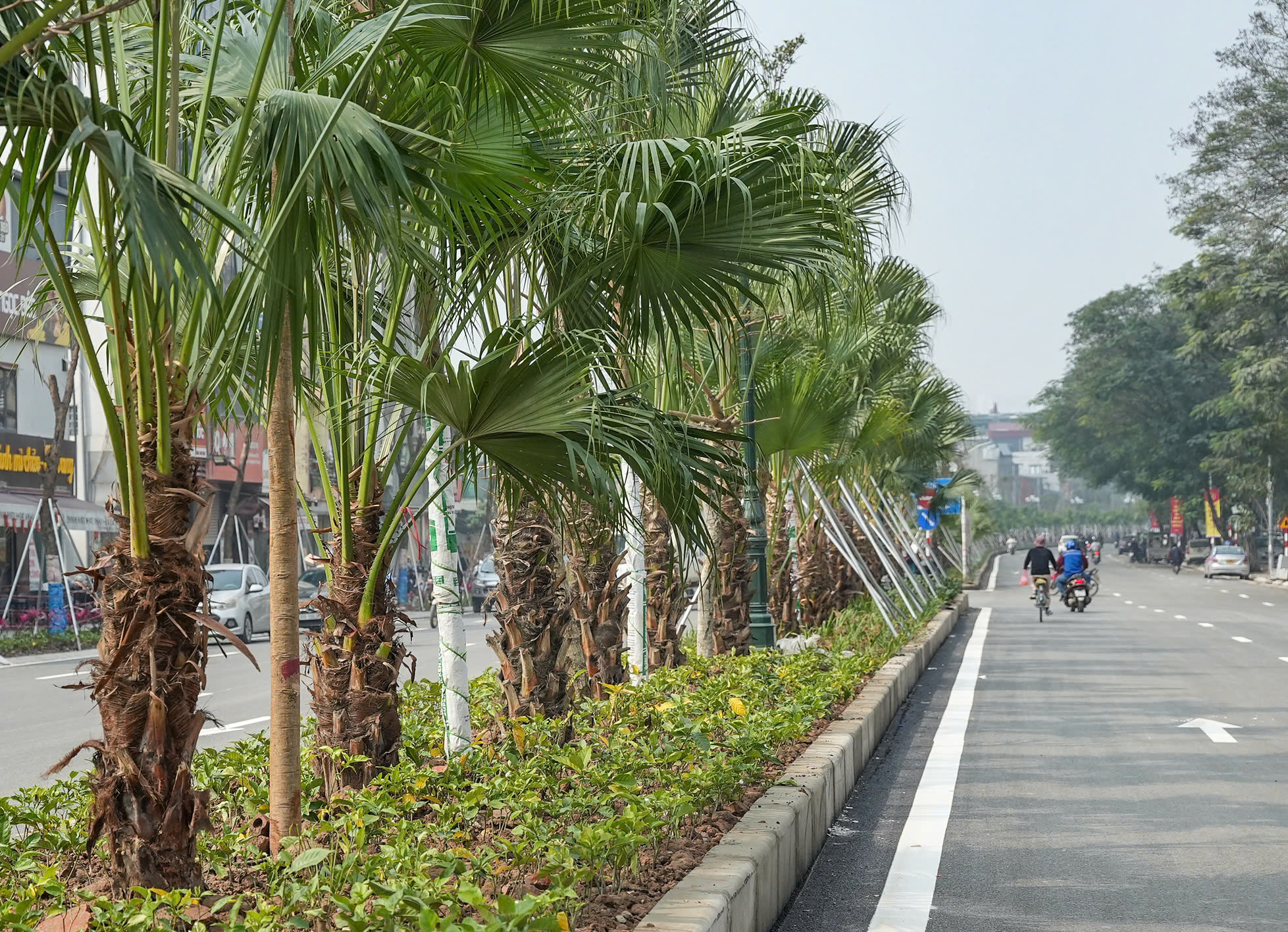 H&agrave; Nội: Giao th&ocirc;ng th&ocirc;ng tho&aacute;ng ng&agrave;y đầu th&ocirc;ng xe hầm chui Kim Đồng v&agrave; đường V&agrave;nh đai 2,5- Ảnh 13.