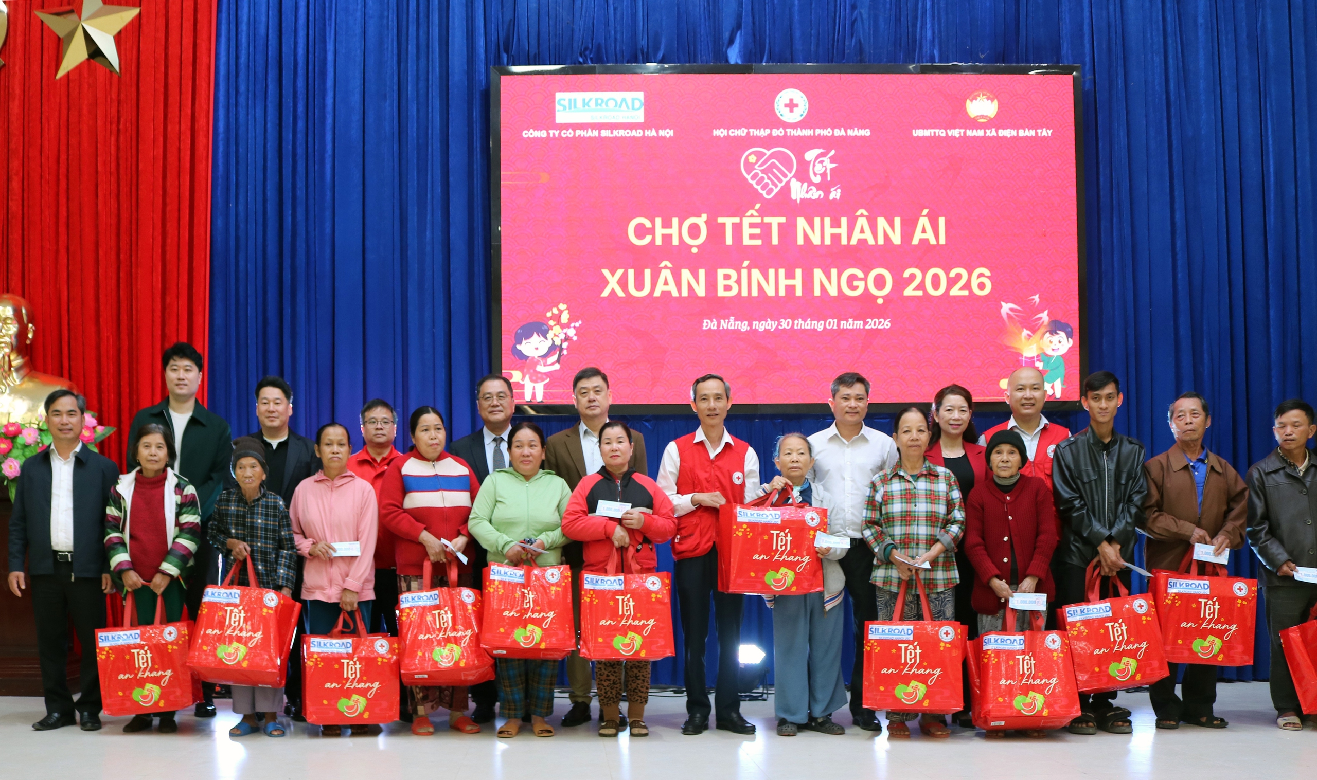 SILKROAD H&agrave; Nội ủng hộ 1 tỷ đồng cho chương tr&igrave;nh &ldquo;Tết Nh&acirc;n &aacute;i&rdquo; 2026- Ảnh 3.