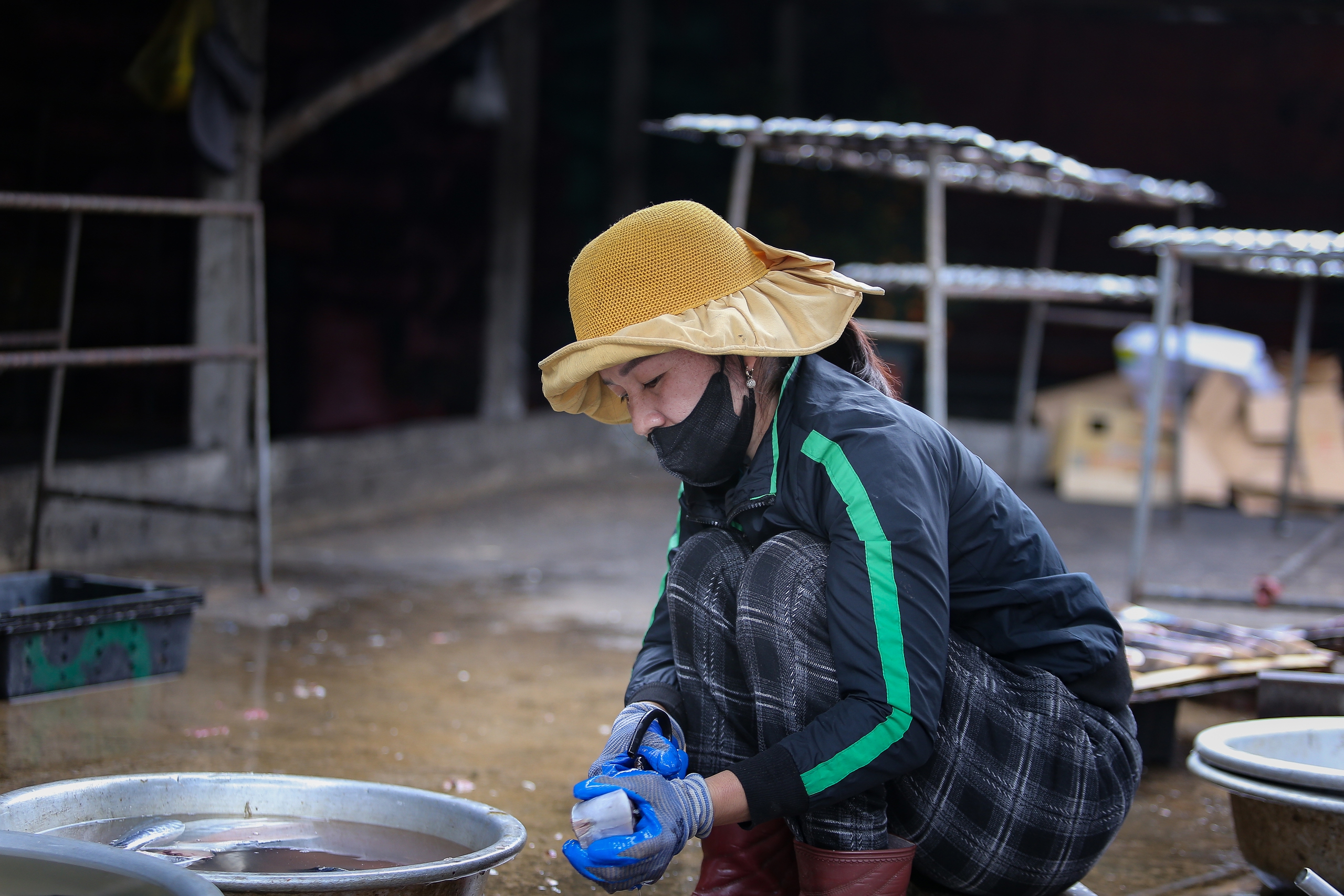 Nghệ An: Đỏ lửa bếp than, thơm nức l&agrave;ng c&aacute; nướng Trung Hậu ng&agrave;y gi&aacute;p Tết- Ảnh 7.