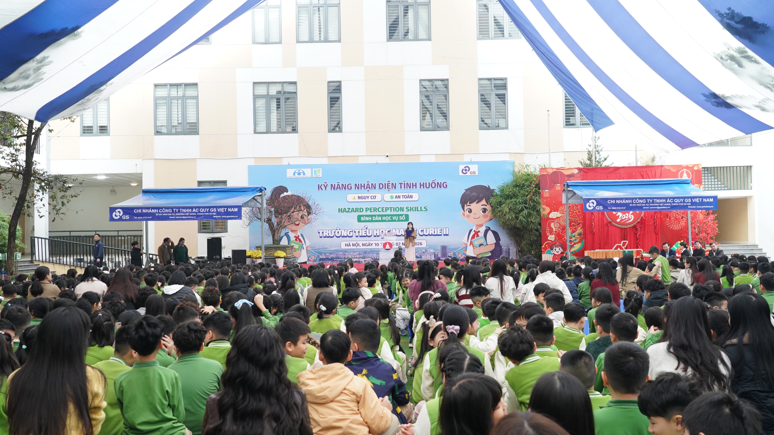 Trang bị kỹ năng nhận diện nguy cơ khi tham gia giao thông cho học sinh tiểu học- Ảnh 1.