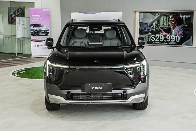 Vua xe tải Dongfeng sắp bán SUV điện tại Việt Nam- Ảnh 1.