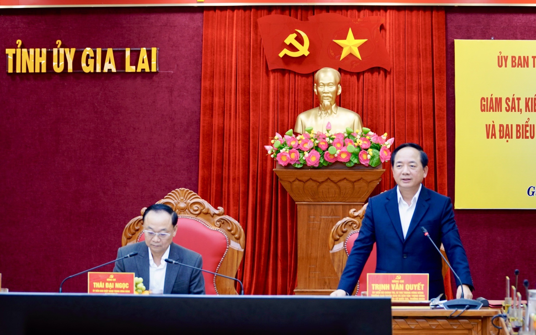 Gia Lai: Đẩy mạnh chuyển đổi số, bảo đảm quyền bầu cử của mọi c&ocirc;ng d&acirc;n