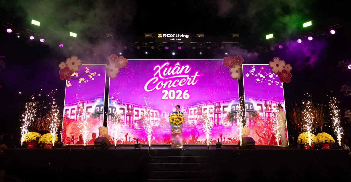 ROX Living Đức Thọ rực rỡ hội Xuân Concert, khẳng định vị thế khu đô thị trung tâm- Ảnh 5.