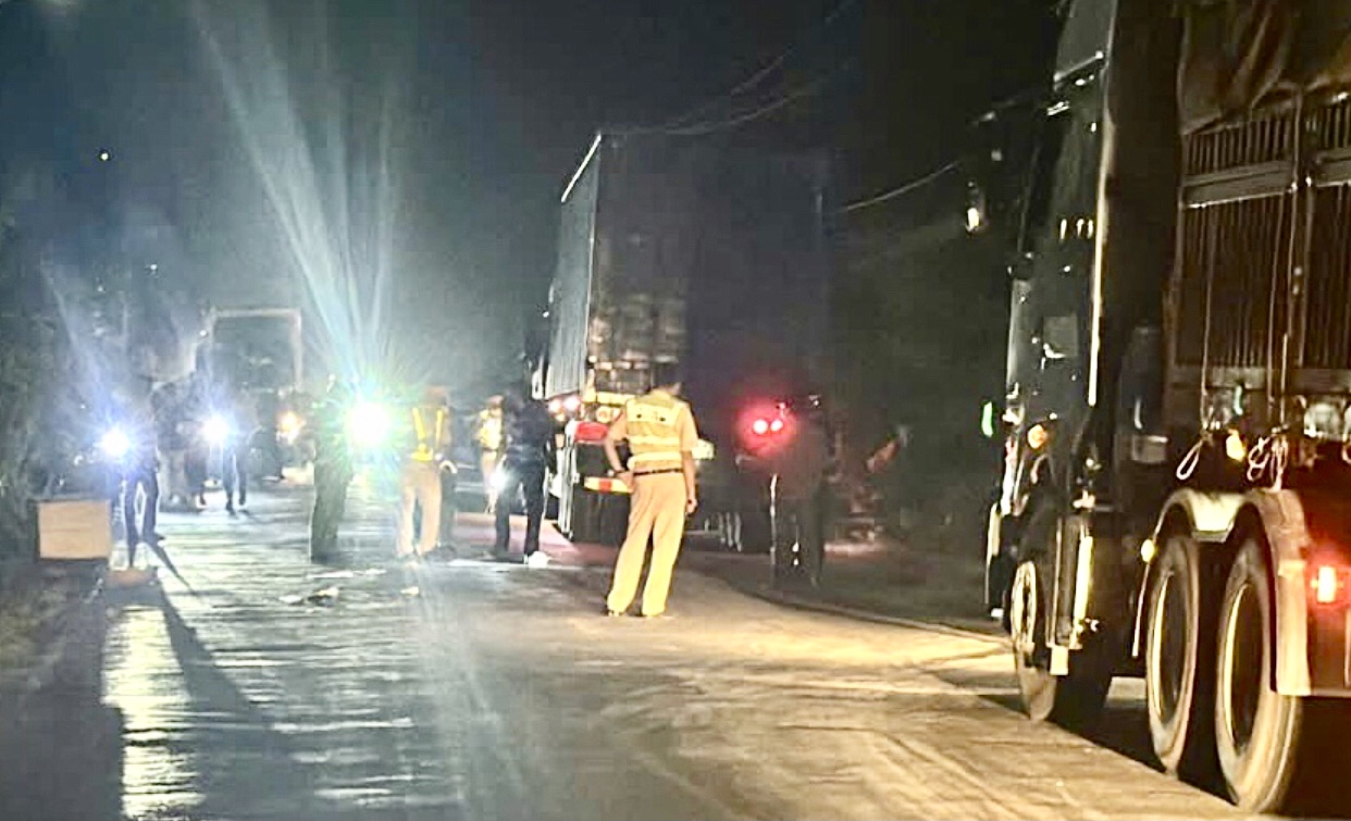 T&acirc;y Ninh: Va chạm tr&ecirc;n quốc lộ N2, nam thanh ni&ecirc;n tử vong tại chỗ- Ảnh 1.