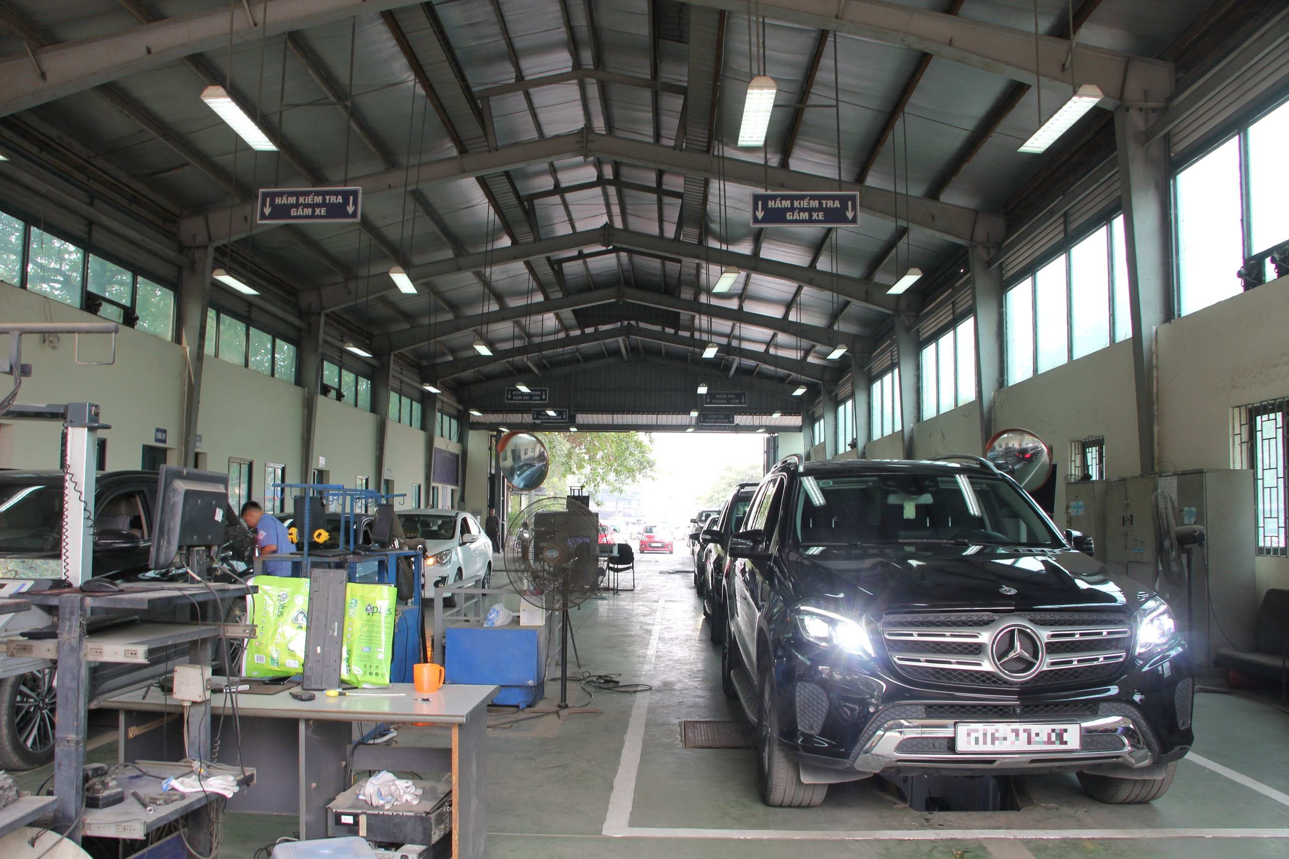 Trung t&acirc;m đăng kiểm nghỉ Tết khi n&agrave;o?- Ảnh 1.