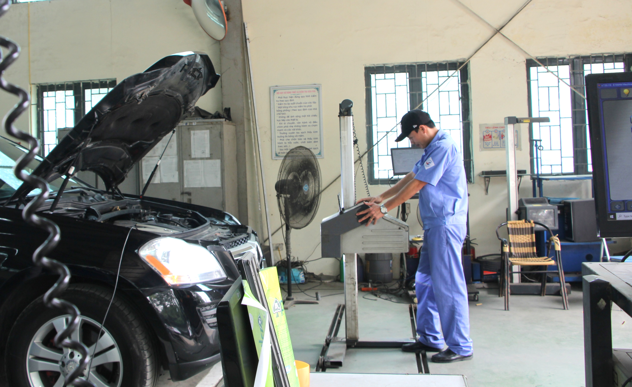 Trung t&acirc;m đăng kiểm nghỉ Tết khi n&agrave;o?- Ảnh 2.