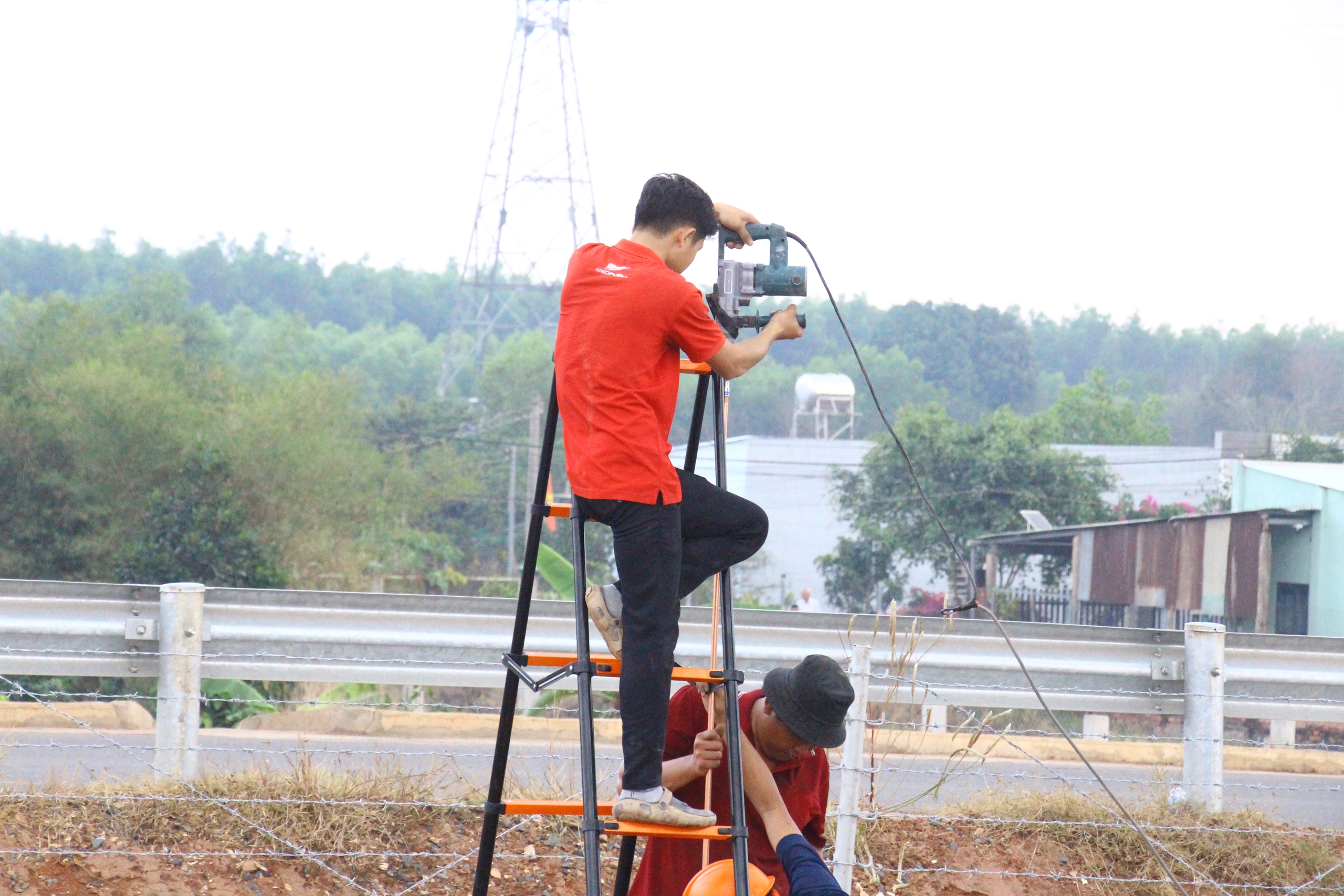 Lắp đặt hệ thống thu ph&iacute; kh&ocirc;ng dừng phục vụ khai th&aacute;c cao tốc Bi&ecirc;n H&ograve;a - Vũng T&agrave;u- Ảnh 5.