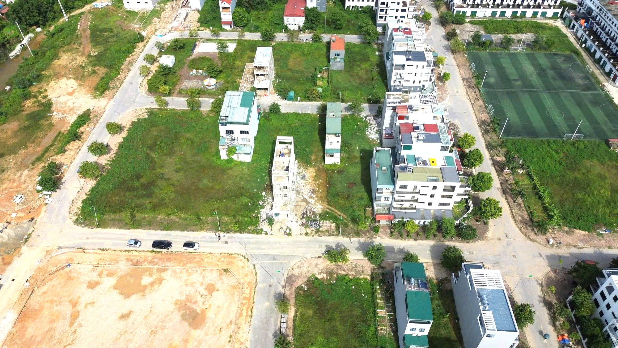 Thị trường bất động sản quanh trục Vành đai 4 Hà Nội diễn biến thế nào?- Ảnh 1.