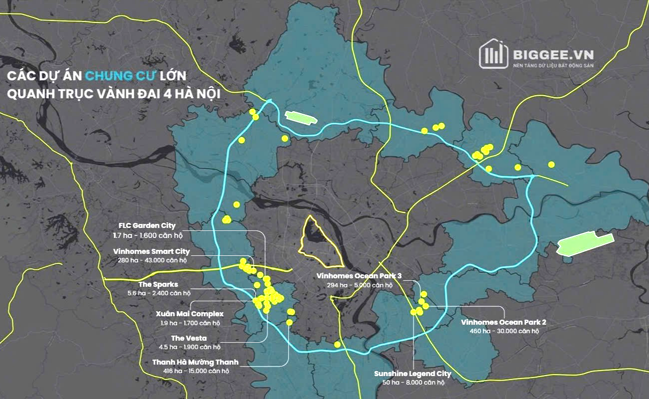 Thị trường bất động sản quanh trục Vành đai 4 Hà Nội diễn biến thế nào?- Ảnh 2.
