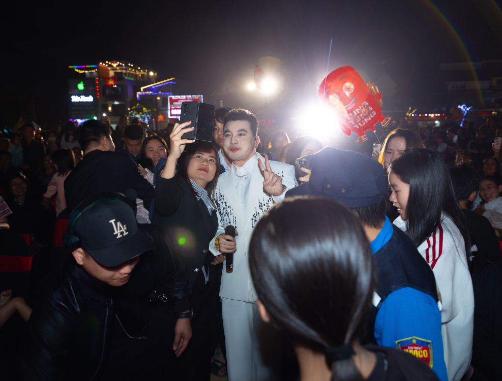 ROX Living Đức Thọ rực rỡ hội Xuân Concert, khẳng định vị thế khu đô thị trung tâm- Ảnh 3.