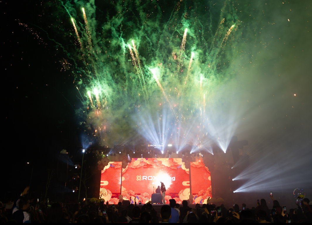 ROX Living Đức Thọ rực rỡ hội Xuân Concert, khẳng định vị thế khu đô thị trung tâm- Ảnh 4.
