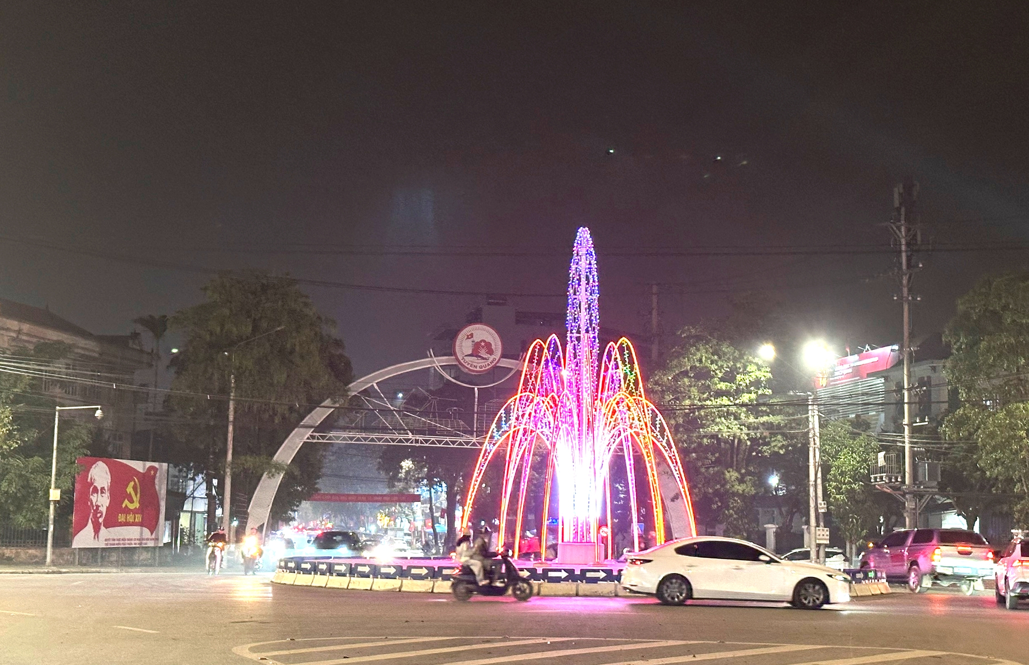 Tuy&ecirc;n Quang chỉnh trang đ&ocirc; thị đ&oacute;n Xu&acirc;n 2026- Ảnh 1.