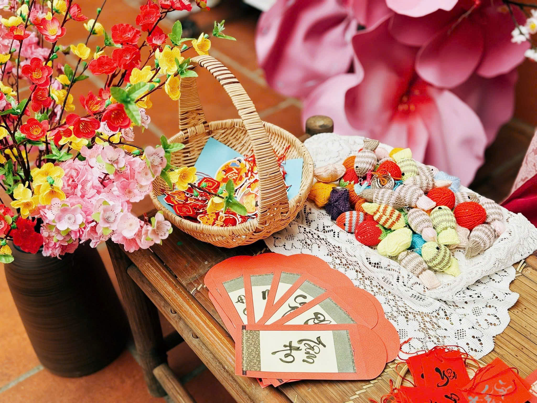 Hội chợ Xu&acirc;n gắn kết: Tết cổ truyền v&agrave; những trải nghiệm học đường- Ảnh 3.