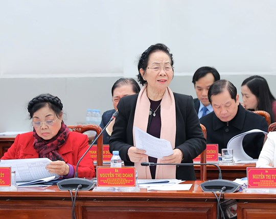 217 người của c&aacute;c cơ quan Trung ương đủ điều kiện lập danh s&aacute;ch ứng cử đại biểu Quốc hội- Ảnh 3.