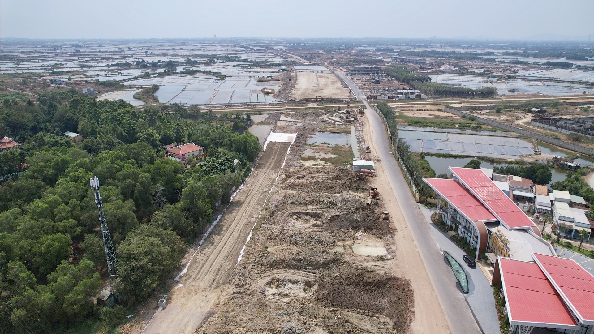 Diện mạo mới của đường nối cao tốc Bi&ecirc;n H&ograve;a - Vũng T&agrave;u- Ảnh 16.