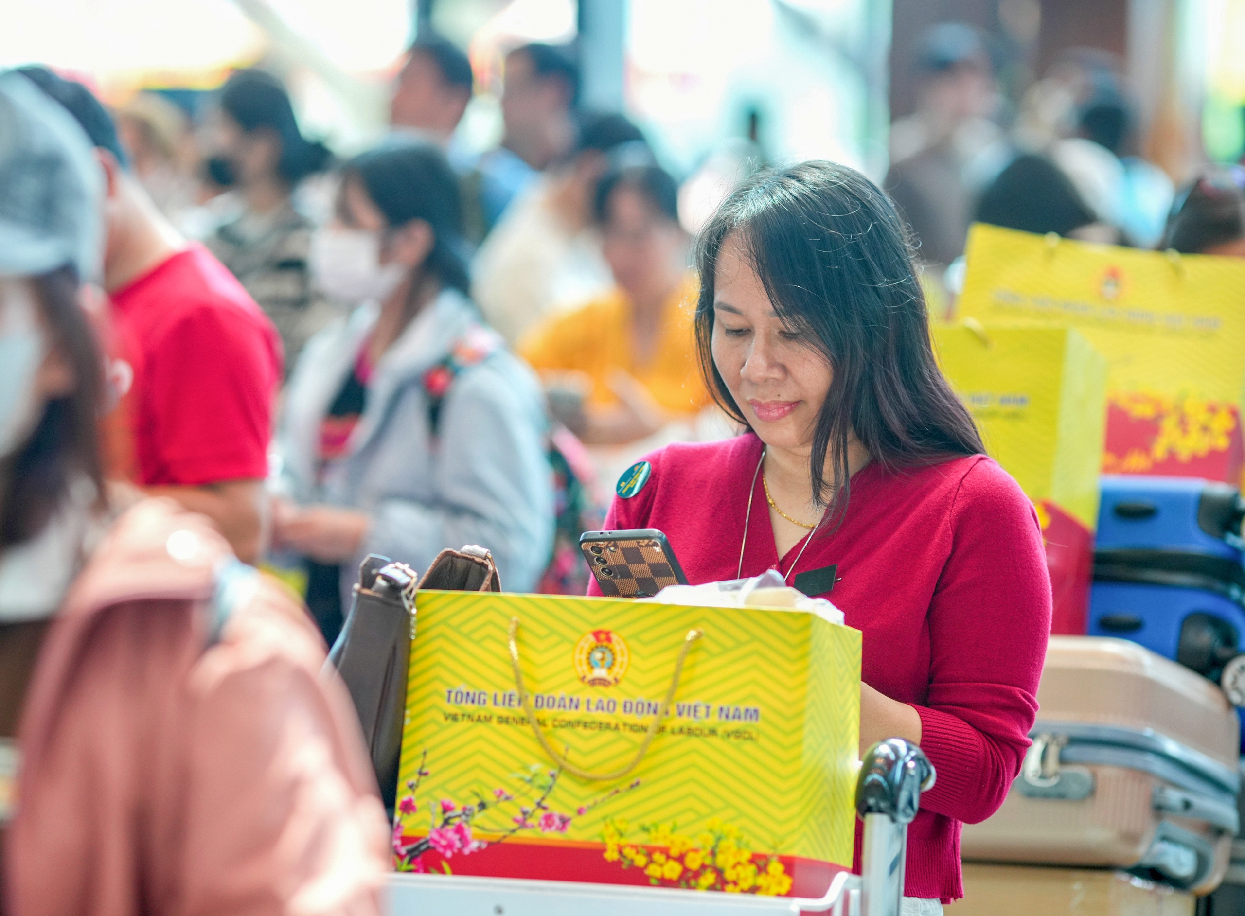 Những chuyến bay đặc biệt đưa người lao động về qu&ecirc; đ&oacute;n Tết- Ảnh 7.