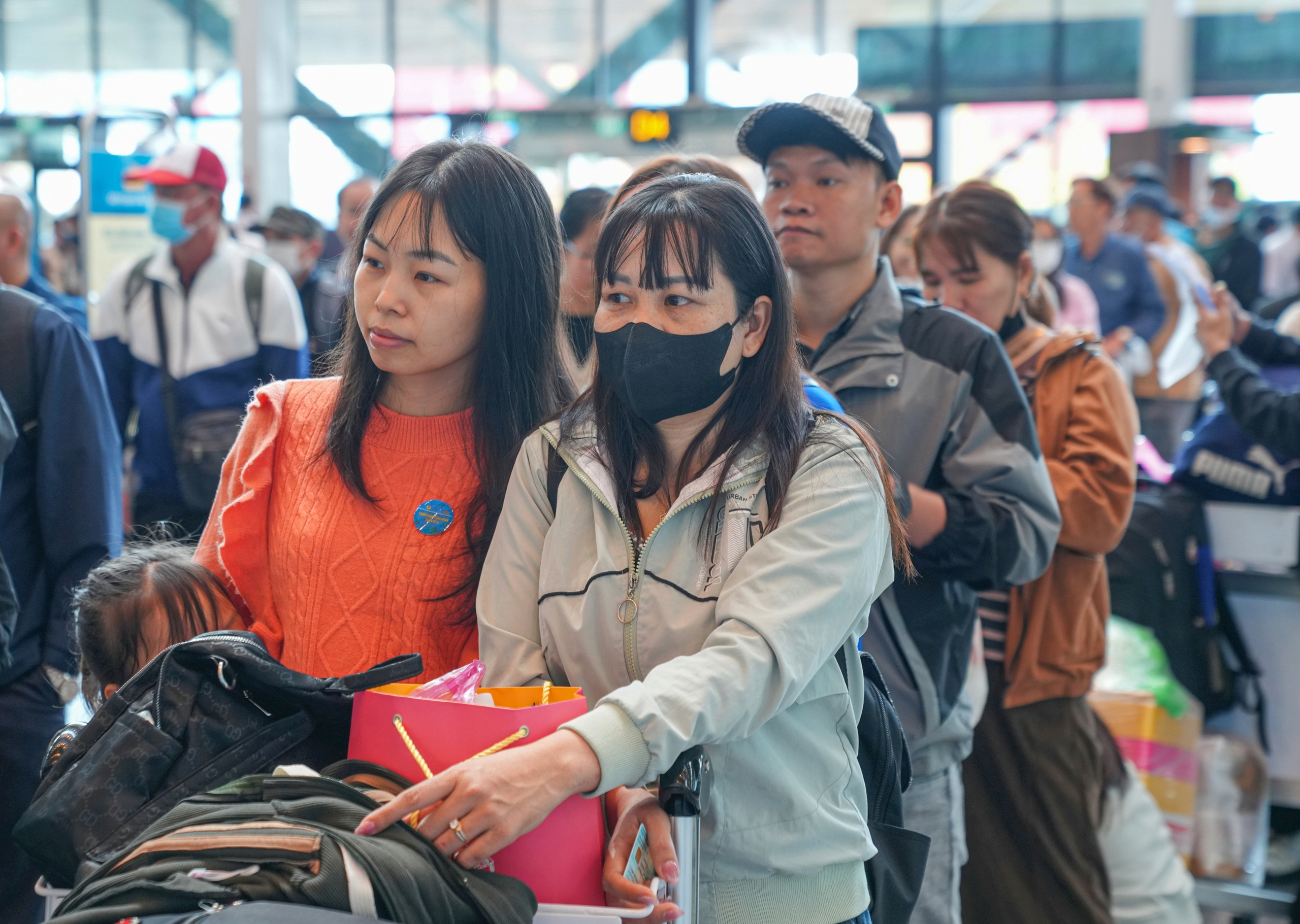 Những chuyến bay đặc biệt đưa người lao động về qu&ecirc; đ&oacute;n Tết- Ảnh 9.