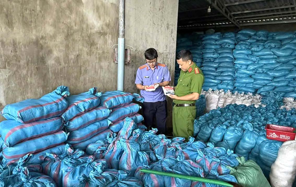 Đắk Lắk: Khởi tố gi&aacute;m đốc doanh nghiệp sản xuất hơn 1.700 tấn muối i-ốt giả- Ảnh 1.