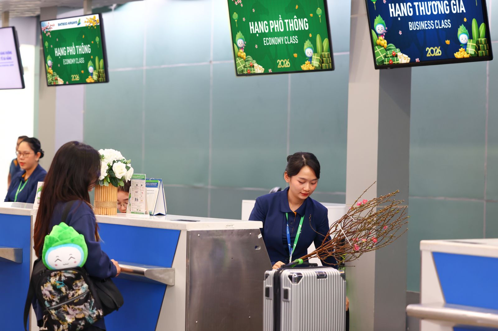 Bamboo Airways gom sắc xu&acirc;n phủ khắp ba miền- Ảnh 7.