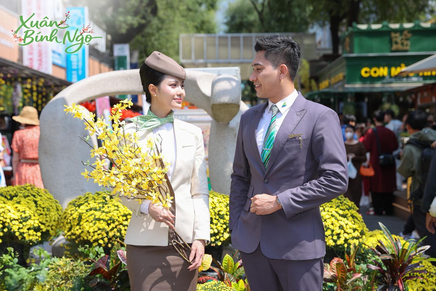 Bamboo Airways gom sắc xu&acirc;n phủ khắp ba miền- Ảnh 1.