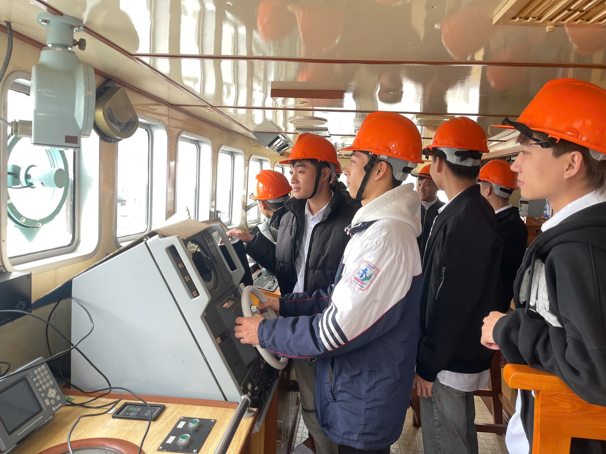 Chuẩn h&oacute;a đ&agrave;o tạo thuyền vi&ecirc;n theo ti&ecirc;u chuẩn quốc tế- Ảnh 1.