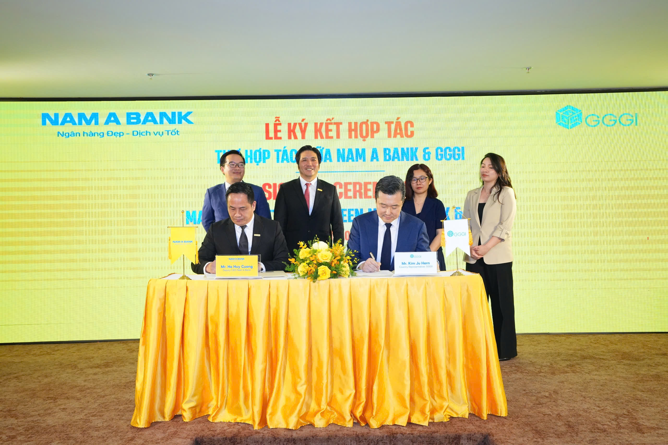 Nam A Bank k&yacute; h&agrave;ng loạt thỏa thuận thực hiện xanh h&oacute;a VIFC-HCMC- Ảnh 4.