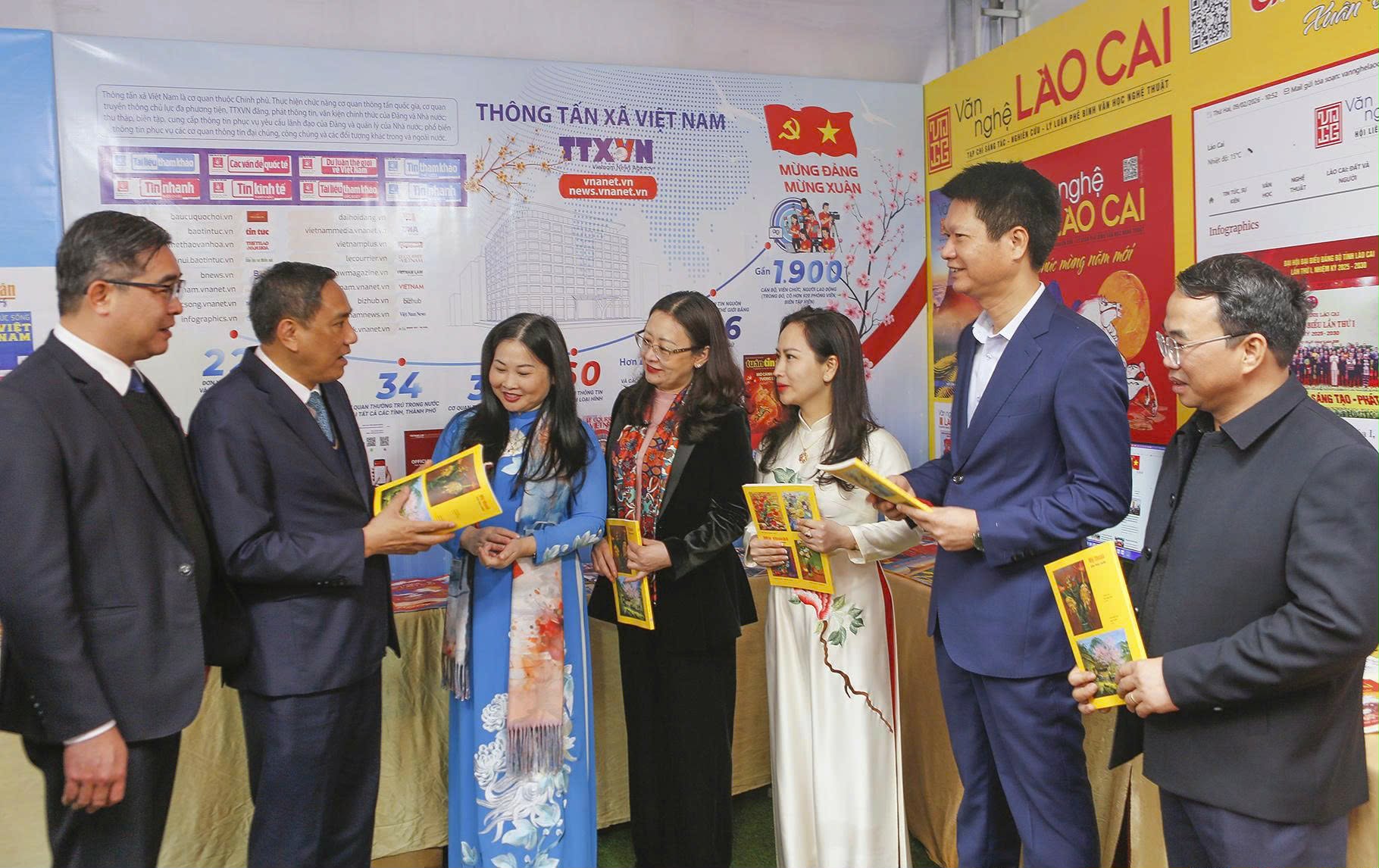 Dấu ấn Hội B&aacute;o Xu&acirc;n L&agrave;o Cai 2026 trong năm đầu vận h&agrave;nh ch&iacute;nh quyền hai cấp- Ảnh 3.