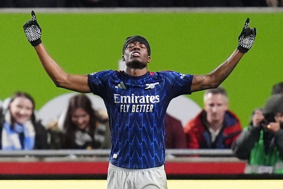 Bị Brentford cầm h&ograve;a, Arsenal để Man City thu hẹp khoảng c&aacute;ch- Ảnh 1.