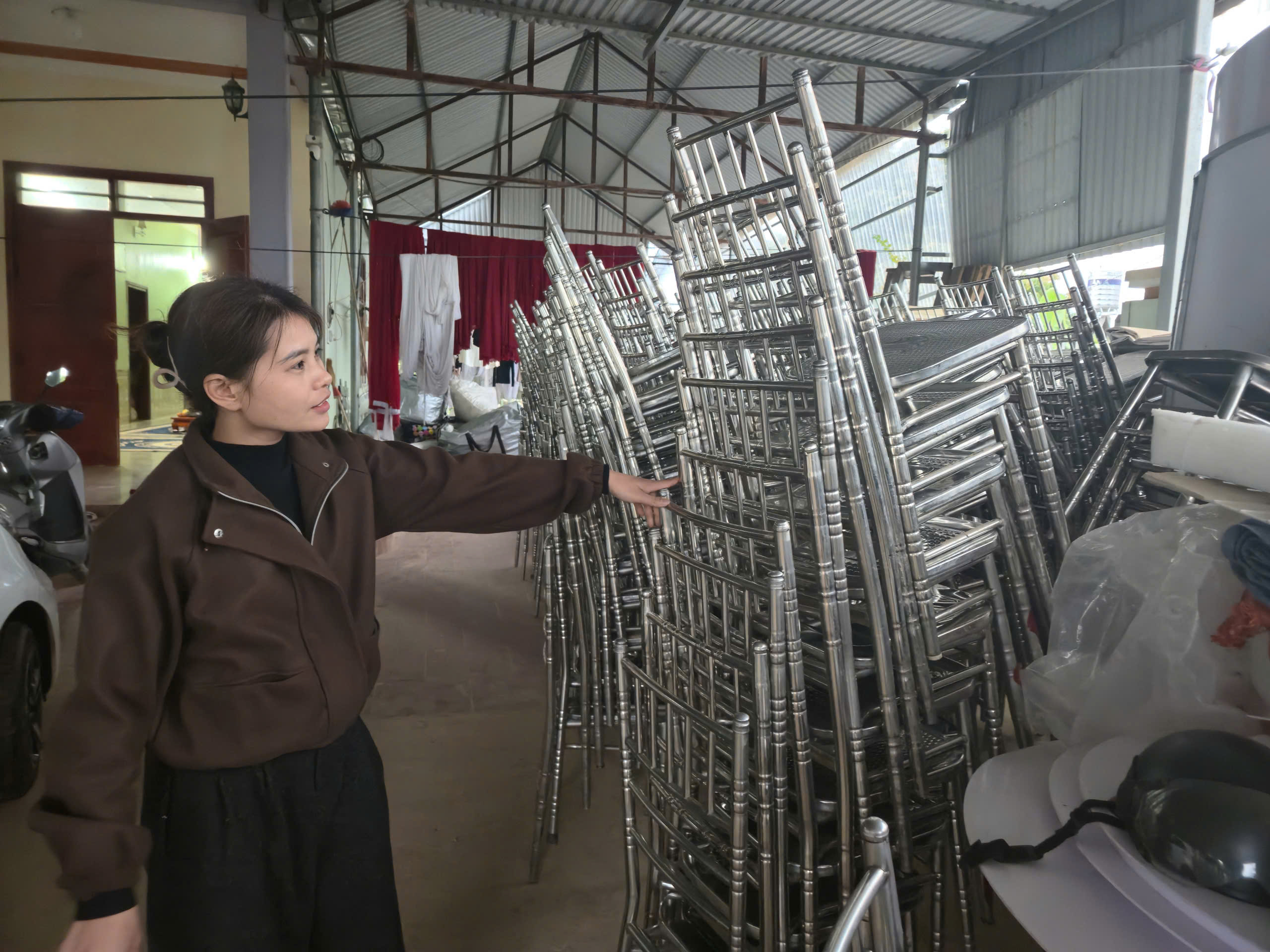 Sắc xu&acirc;n nơi rốn lũ Nam H&ograve;a- Ảnh 5.