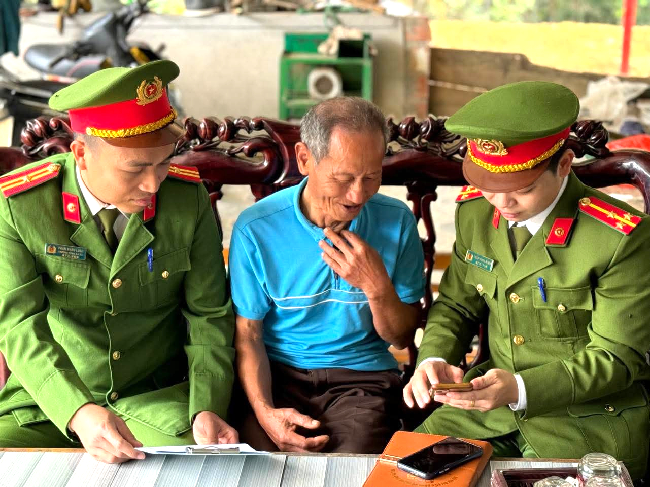 H&agrave; Tĩnh: Ph&aacute;t huy hiệu quả hệ thống bản đồ số phục vụ c&ocirc;ng t&aacute;c bảo đảm an ninh, trật tự- Ảnh 2.