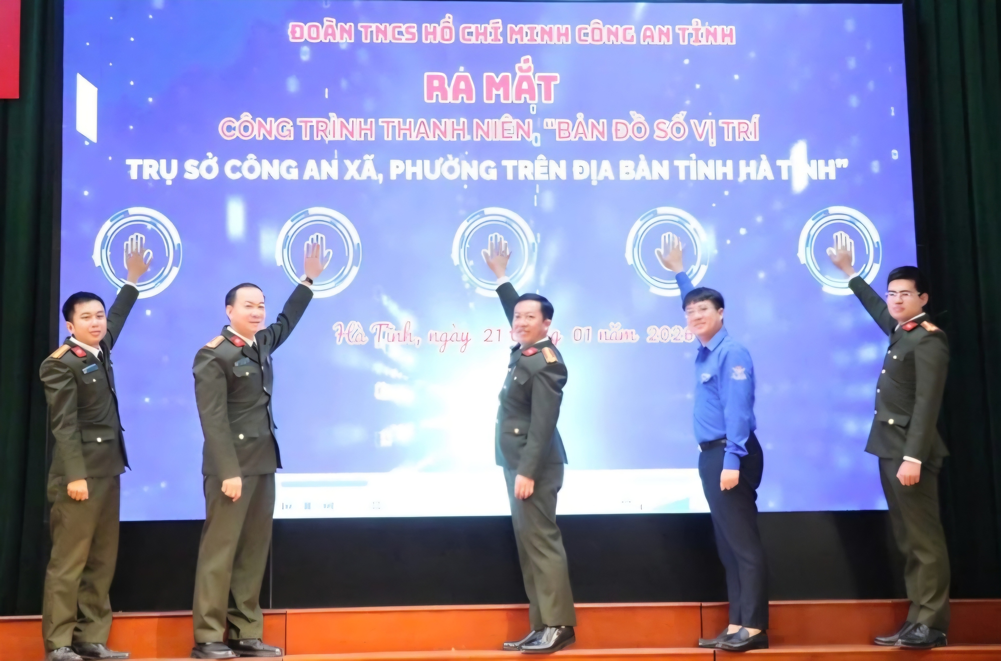 H&agrave; Tĩnh: Ph&aacute;t huy hiệu quả hệ thống bản đồ số phục vụ c&ocirc;ng t&aacute;c bảo đảm an ninh, trật tự- Ảnh 1.