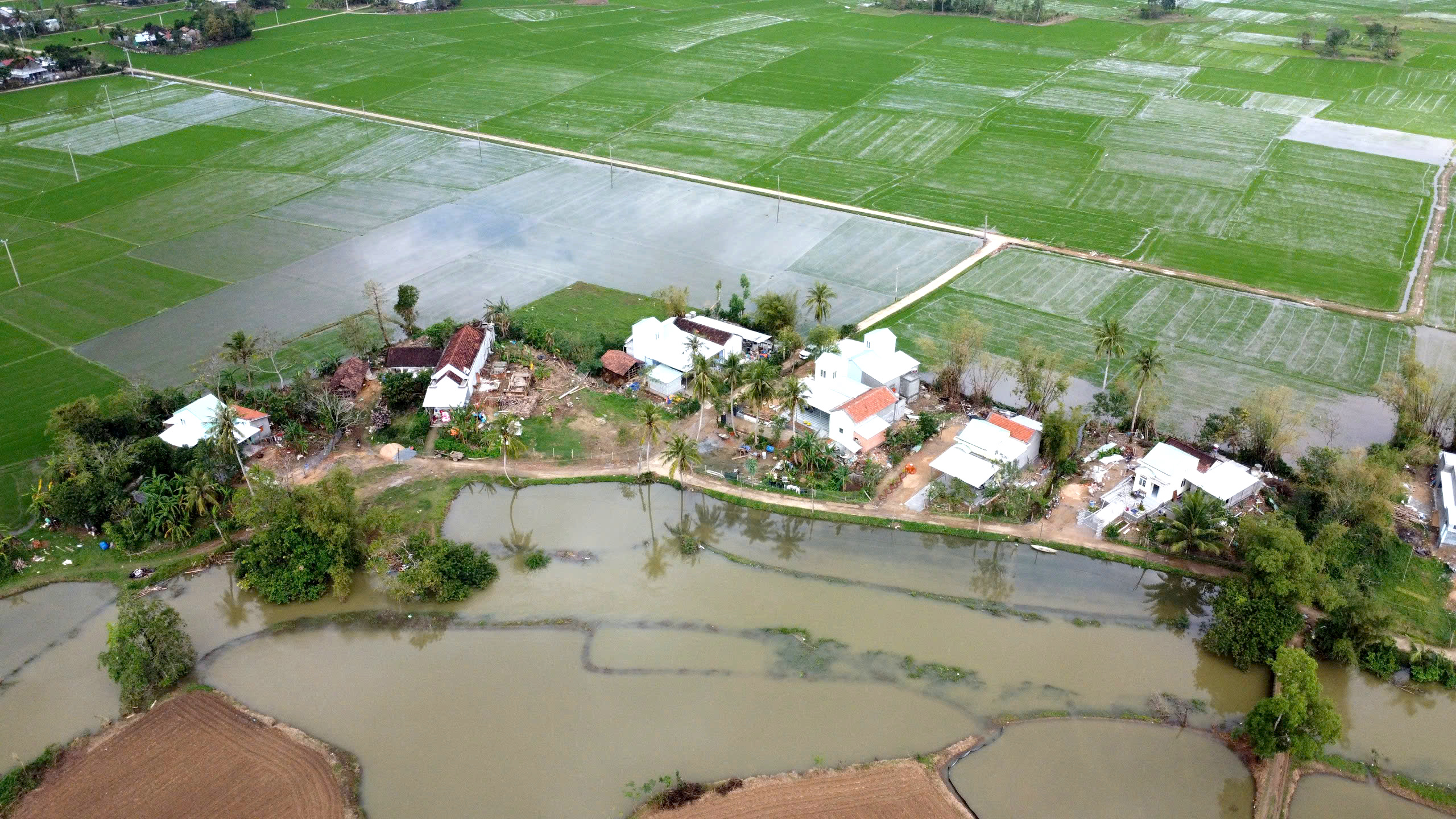 B&agrave; con rốn lũ Ph&uacute; Y&ecirc;n: Rộn r&agrave;ng đ&oacute;n Tết trong ng&ocirc;i nh&agrave; mới- Ảnh 4.