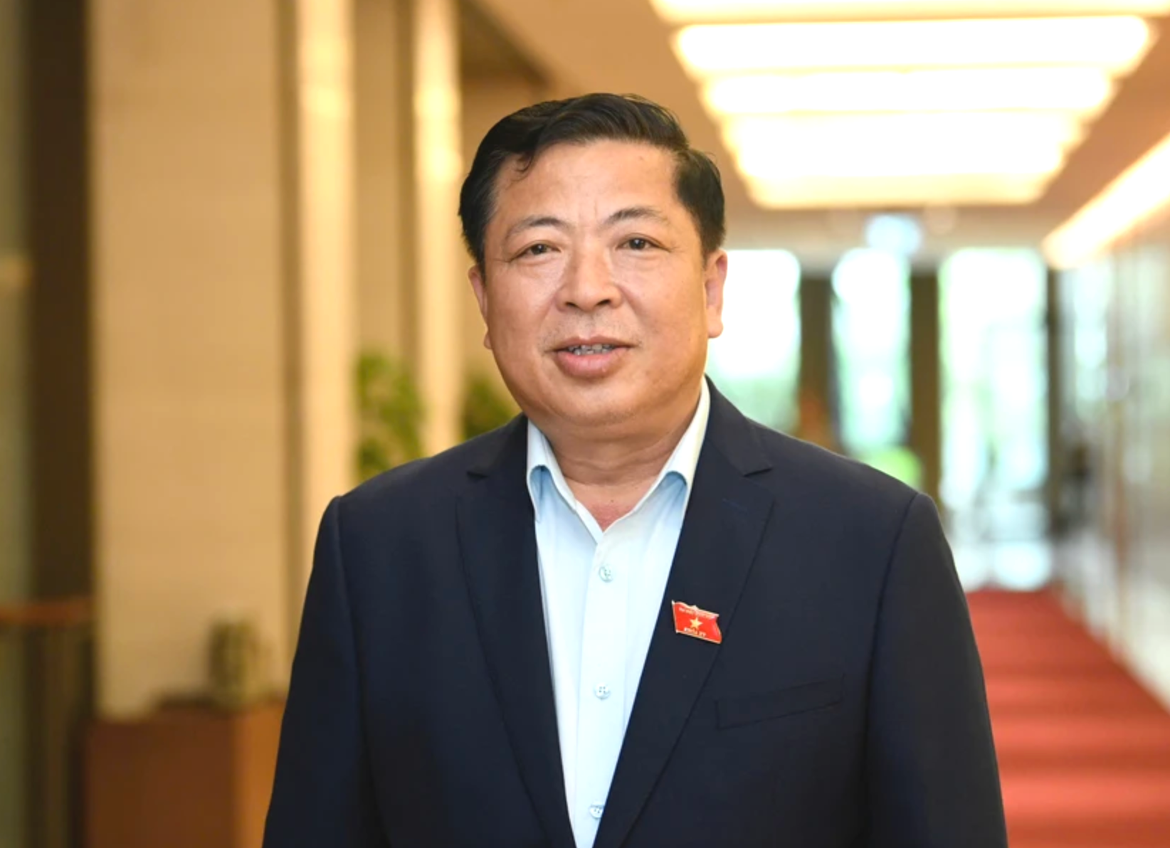 Bộ trưởng Trần Hồng Minh gửi thư ch&uacute;c Tết c&aacute;n bộ, người lao động ng&agrave;nh X&acirc;y dựng- Ảnh 1.