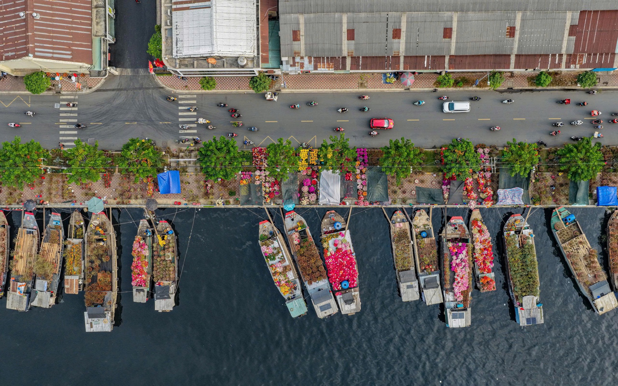 TP.HCM rộn r&agrave;ng điểm du xu&acirc;n, thu h&uacute;t người d&acirc;n dịp tết B&iacute;nh Ngọ 2026