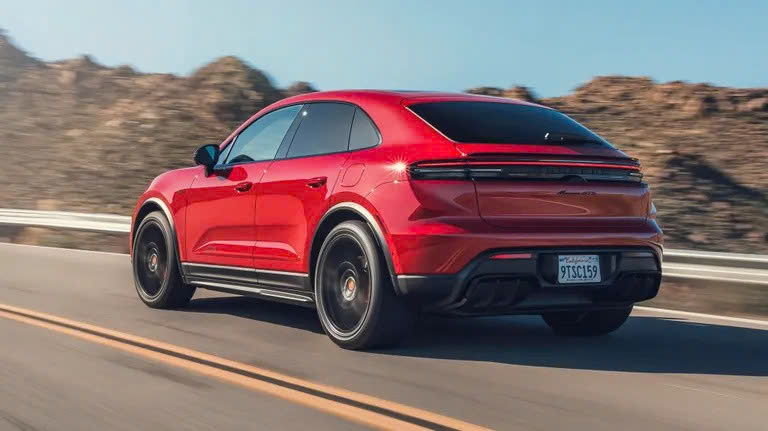 SUV điện Porsche đạt tốc độ 100km/h chỉ trong 3,6 giây- Ảnh 3.