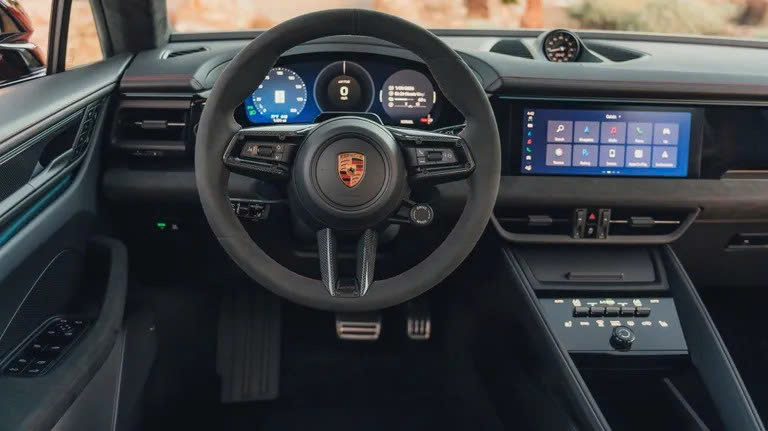 SUV điện Porsche đạt tốc độ 100km/h chỉ trong 3,6 giây- Ảnh 6.