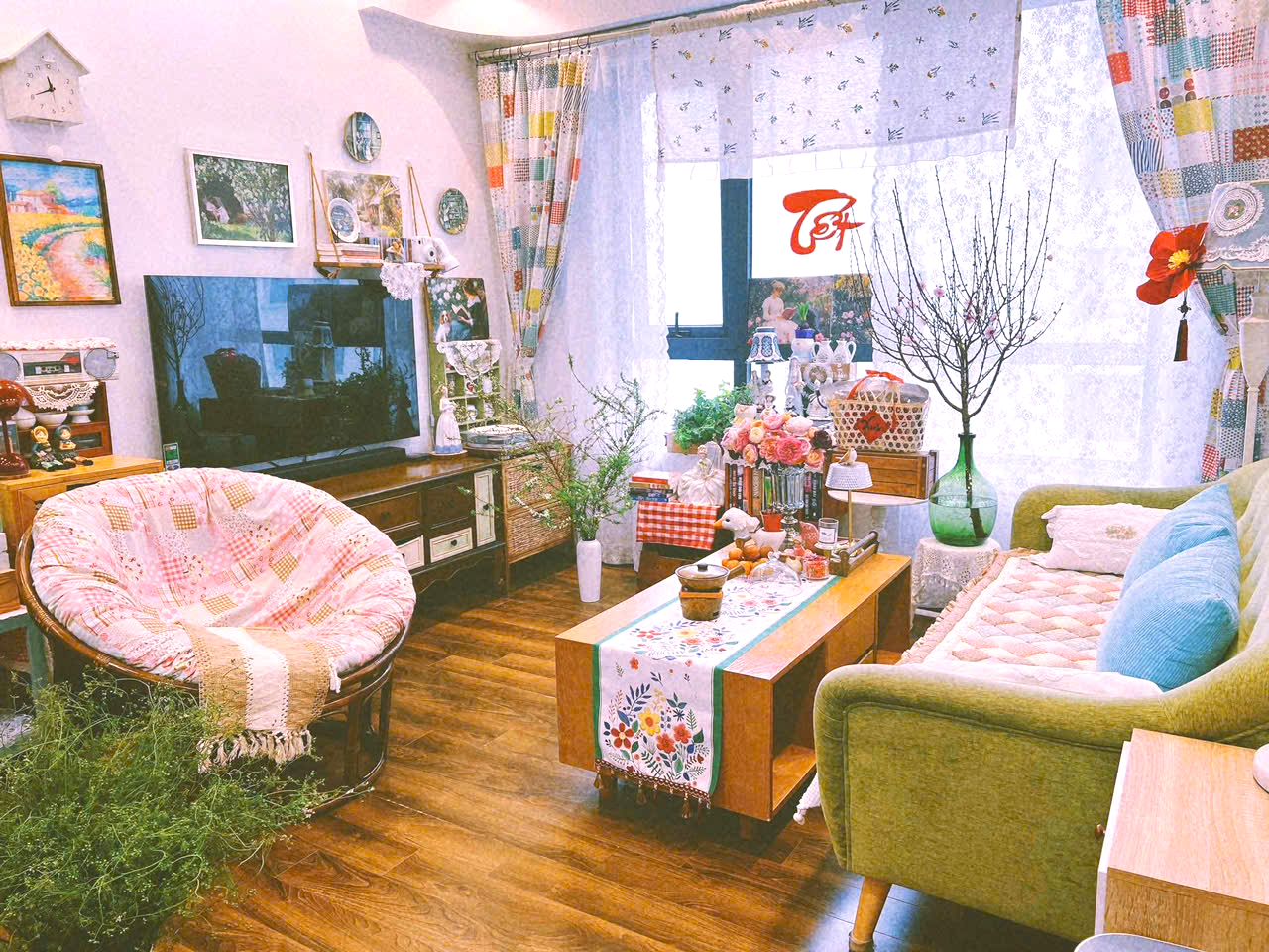 Sửa nhà đón Tết: Làm đẹp không gian, mang may mắn, tài lộc cho năm mới- Ảnh 1.