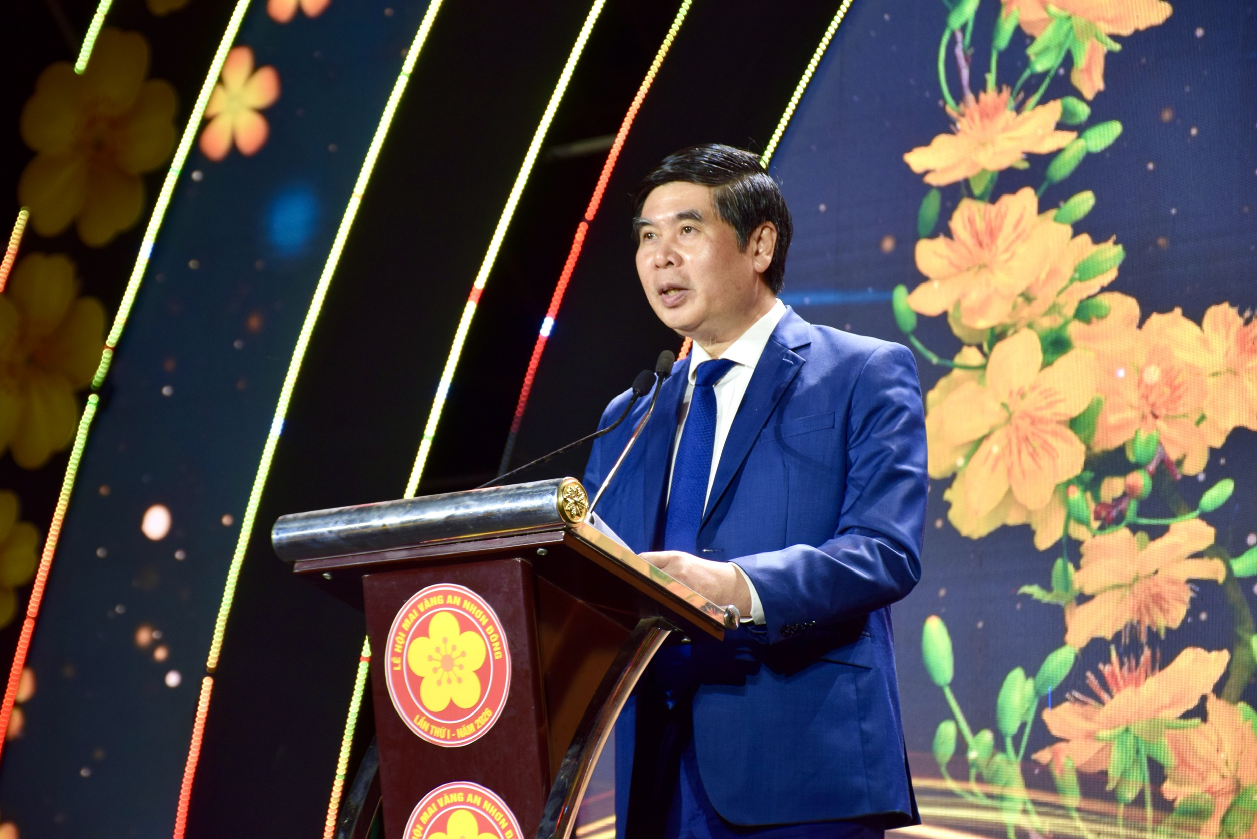 Gia Lai: Hơn 150 t&aacute;c phẩm mai v&agrave;ng khoe sắc tại Lễ hội mai v&agrave;ng An Nhơn Đ&ocirc;ng 2026- Ảnh 1.