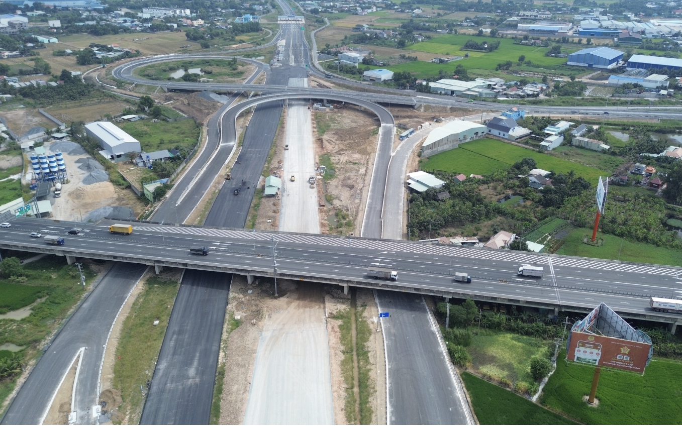 Dự &aacute;n V&agrave;nh đai 3 qua T&acirc;y Ninh tăng tốc về đ&iacute;ch, đ&atilde; ho&agrave;n th&agrave;nh hơn 90% khối lượng