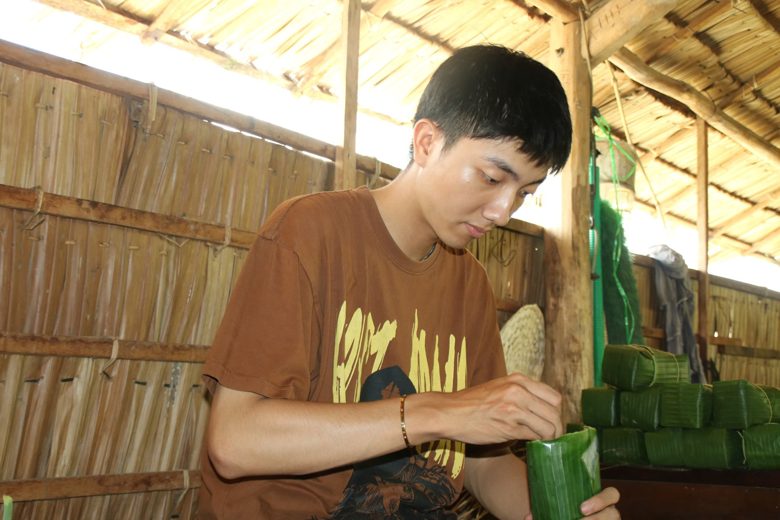 Giữ lửa nồi b&aacute;nh nghĩa t&igrave;nh: Kh&ocirc;ng kh&iacute; đ&oacute;n Tết rộn r&agrave;ng khắp c&aacute;c tỉnh ph&iacute;a Nam- Ảnh 23.