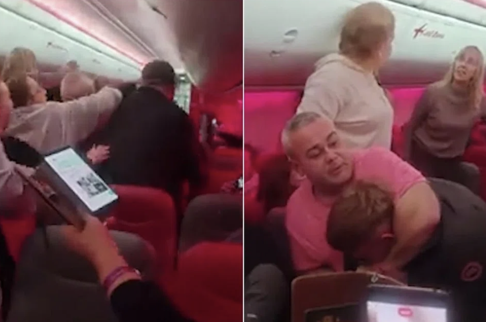 Anh: Máy bay phải hạ cánh khẩn vì hành khách cãi vã, ẩu đả- Ảnh 1. Anh: Máy bay phải hạ cánh khẩn vì hành khách cãi vã, ẩu đả- Ảnh 1.