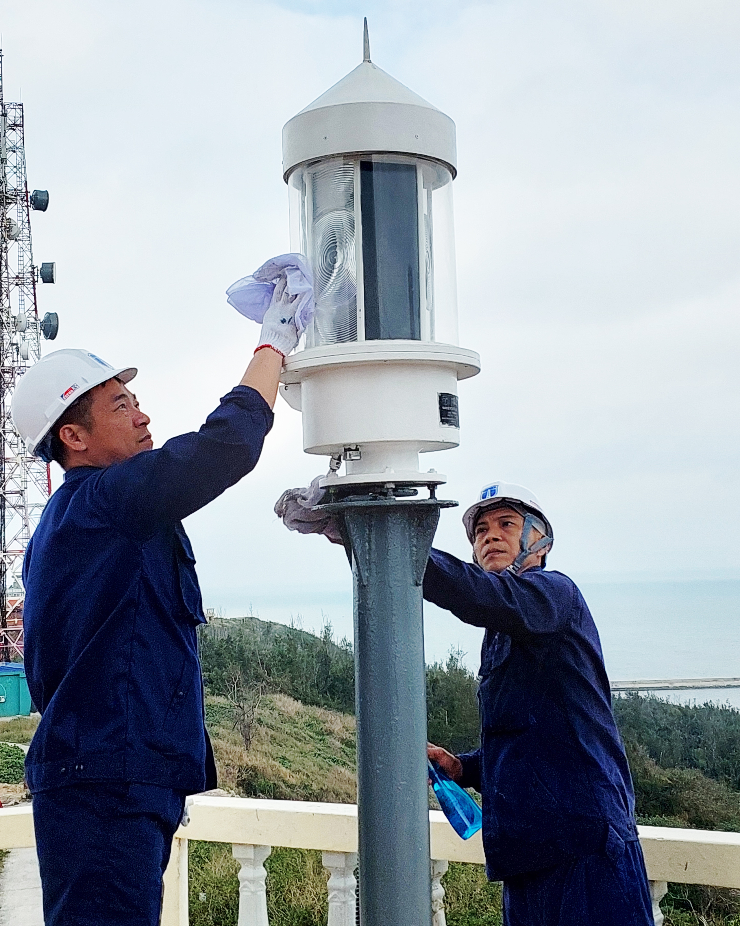 Tết của người g&aacute;c đ&egrave;n Bạch Long Vĩ- Ảnh 2.