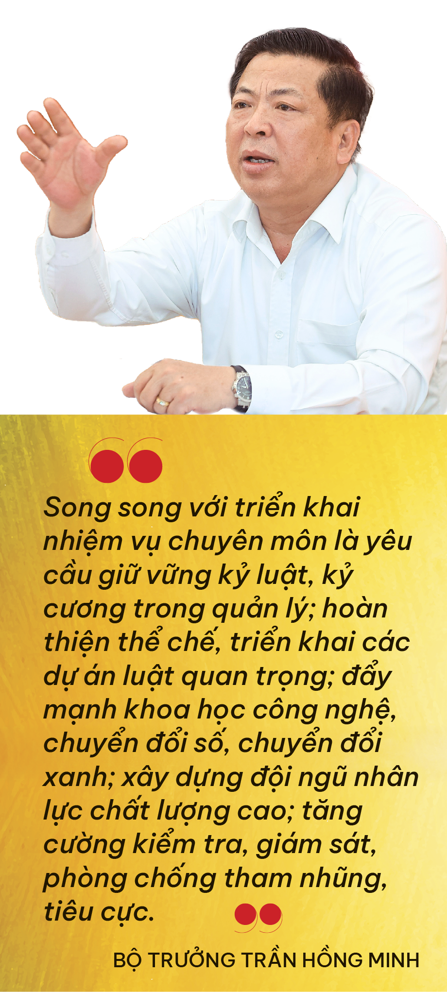 Bộ trưởng Trần Hồng Minh: Đột phá mạnh mẽ kết cấu hạ tầng trong kỷ nguyên mới- Ảnh 4. Bộ trưởng Trần Hồng Minh: Đột phá mạnh mẽ kết cấu hạ tầng trong kỷ nguyên mới- Ảnh 4.