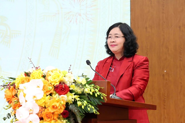 Tiếp tục khẳng định vai trò nòng cốt của Mặt trận trong giai đoạn mới- Ảnh 1. Tiếp tục khẳng định vai trò nòng cốt của Mặt trận trong giai đoạn mới- Ảnh 1.