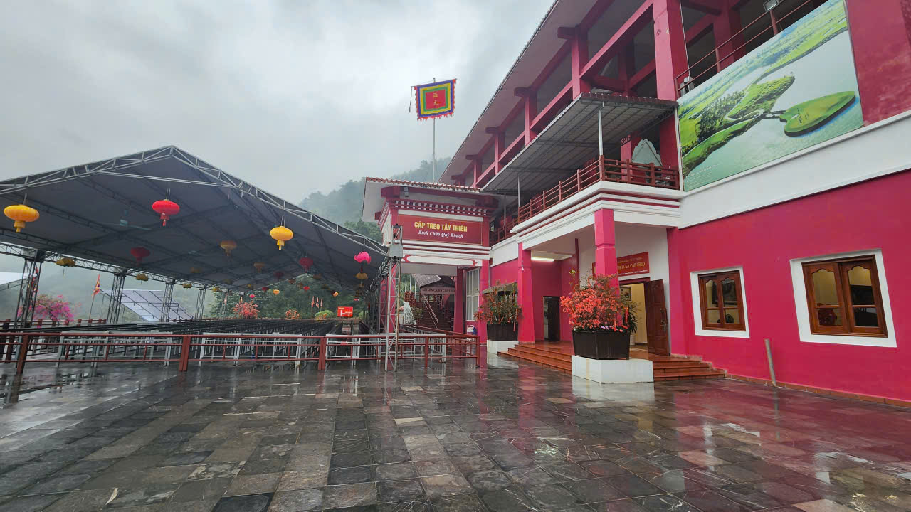 Ph&uacute; Thọ: Khu danh thắng T&acirc;y Thi&ecirc;n sẵn s&agrave;ng cho xu&acirc;n 2026 đ&oacute;n du kh&aacute;ch h&agrave;nh hương- Ảnh 3.