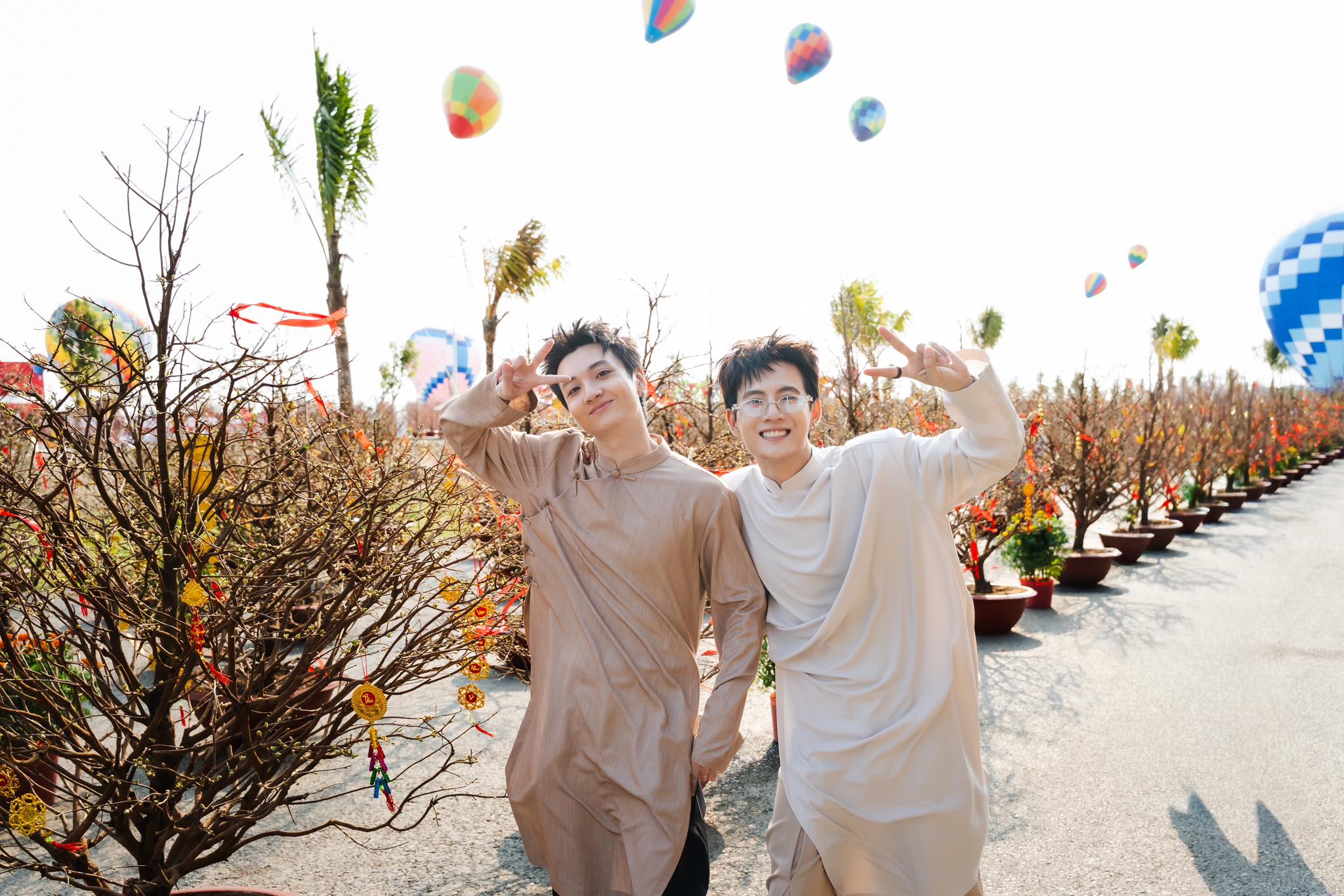 Không khí Tết ở những khu đô thị triệu USD- Ảnh 3. Không khí Tết ở những khu đô thị triệu USD- Ảnh 3.