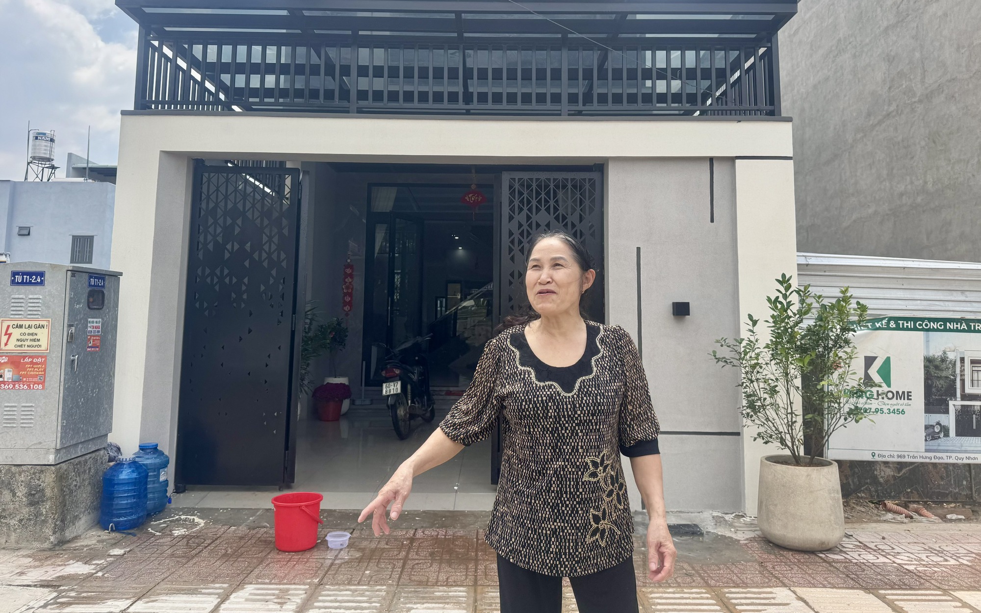 Tết trong ng&ocirc;i nh&agrave; mới khang trang của người d&acirc;n nhường đất l&agrave;m cao tốc qua Đồng Nai