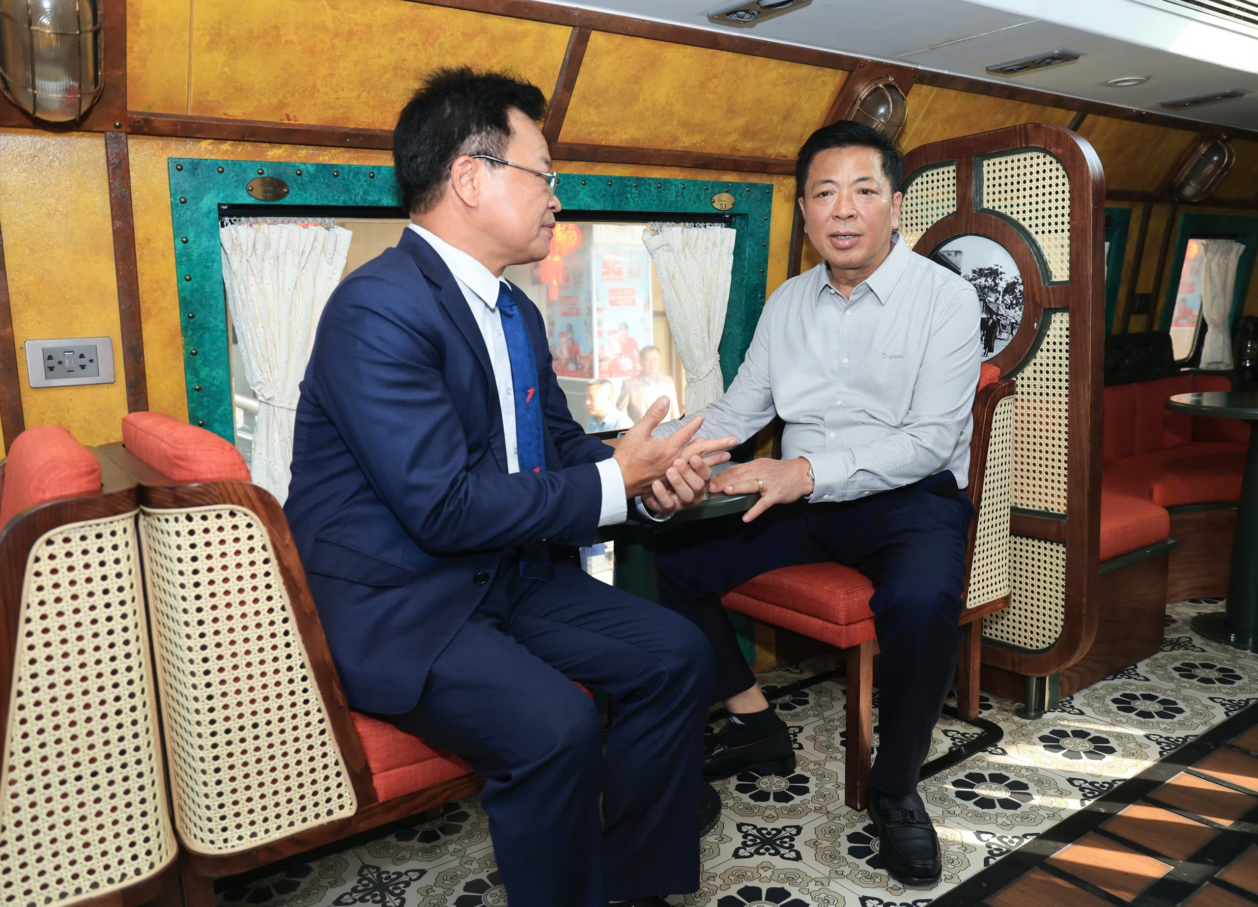 Bộ trưởng Trần Hồng Minh: Phục vụ người dân đi lại an toàn, thuận tiện nhất dịp Tết- Ảnh 5. Bộ trưởng Trần Hồng Minh: Phục vụ người dân đi lại an toàn, thuận tiện nhất dịp Tết- Ảnh 5.