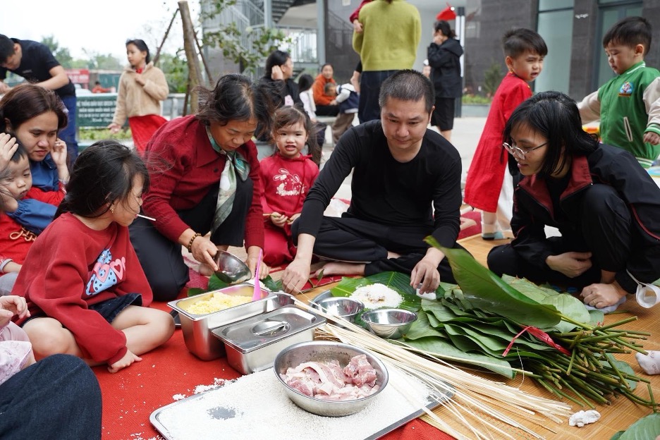 Không khí Tết ở những khu đô thị triệu USD- Ảnh 7. Không khí Tết ở những khu đô thị triệu USD- Ảnh 7.