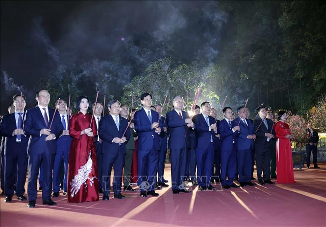 Tổng Bí thư Tô Lâm thăm, chúc Tết Đảng bộ, chính quyền và nhân dân Hà Nội - Ảnh 1. Tổng Bí thư Tô Lâm thăm, chúc Tết Đảng bộ, chính quyền và nhân dân Hà Nội - Ảnh 1.